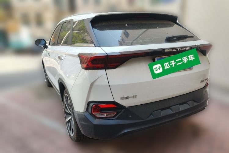 Used Bestune T77 2019 230 TID Automatic Prestige Version China VI Emission Standard Rear Left 45 Deg