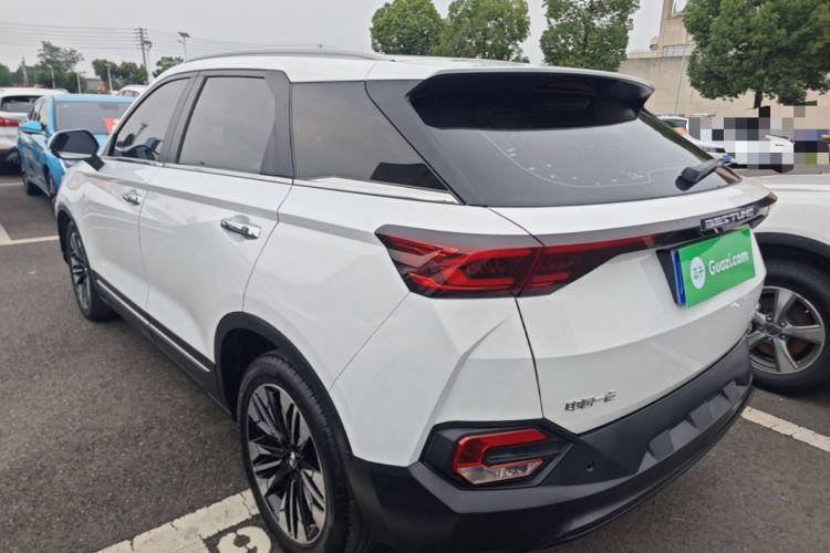 Used Bestune T77 2019 230 TID Automatic Luxury Version China VI Emission Standard Rear Left 45 Deg