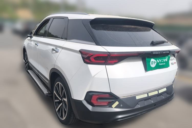 Used Bestune T77 2019 230 TID Automatic Prestige Version China V Emission Standard Rear Left 45 Deg