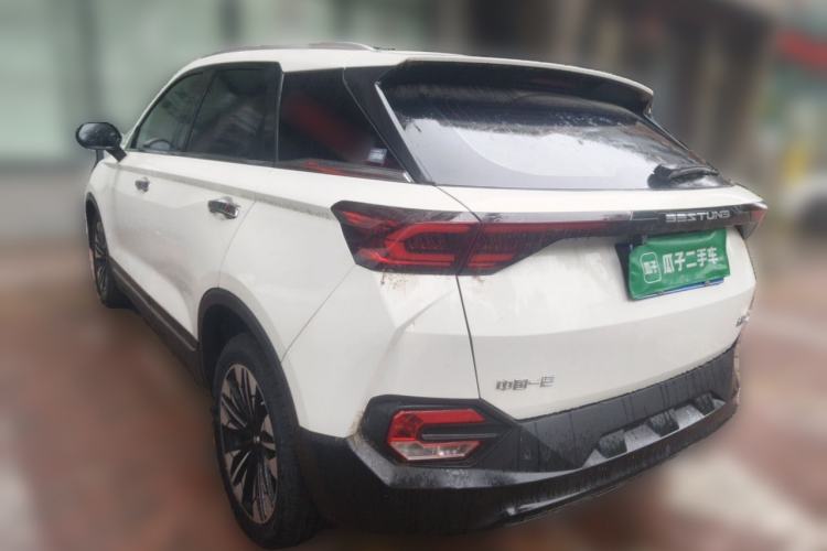 Used Bestune T77 2019 230 TID Automatic Luxury Version China VI Emission Standard Rear Left 45 Deg