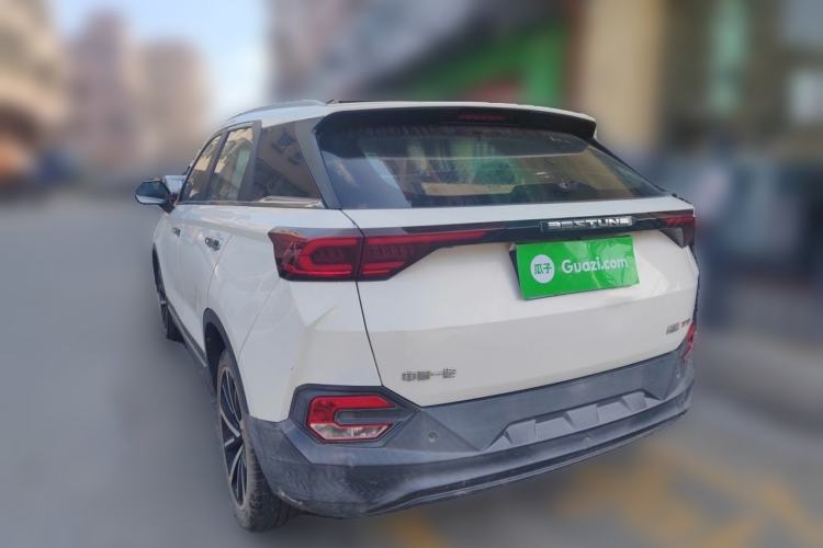Used Bestune T77 2019 230 TID Automatic Prestige Version China V Emission Standard Rear Left 45 Deg