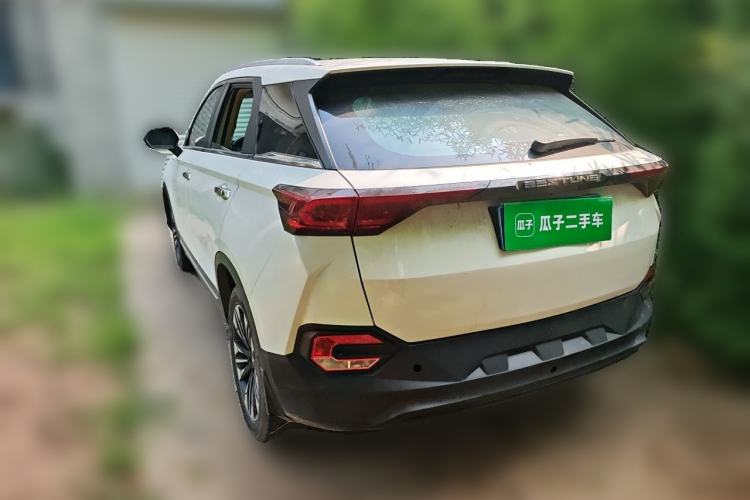 Used Bestune T77 2019 230 TID Automatic Luxury Version China VI Emission Standard Rear Left 45 Deg