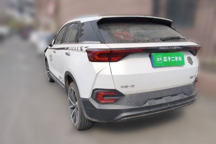 Used Bestune T77 2019 230 TID Automatic Prestige Version Rice Noodle Edition China VI Emission Standard Rear Left 45 Deg