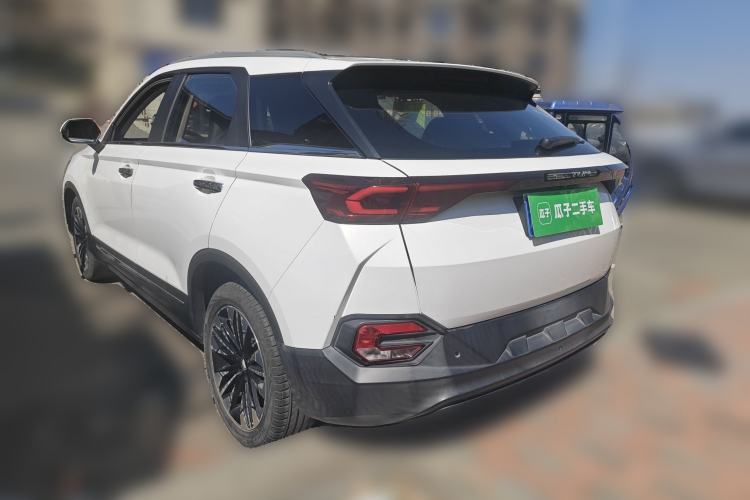 Used Bestune T77 2019 230 TID Automatic Luxury Version China VI Emission Standard Rear Left 45 Deg
