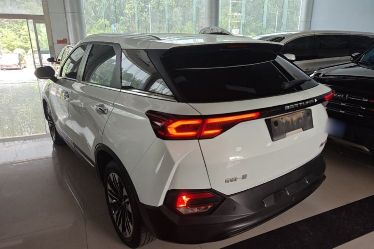 Used Bestune T77 2019 230 TID Automatic Luxury Version China VI Emission Standard Rear Left 45 Deg