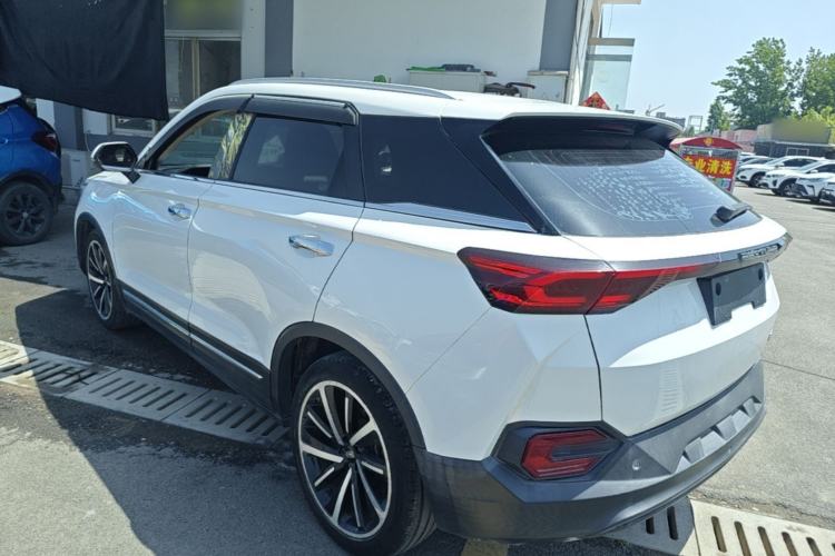 Used Bestune T77 2019 230 TID Automatic Prestige Version China V Emission Standard Rear Left 45 Deg