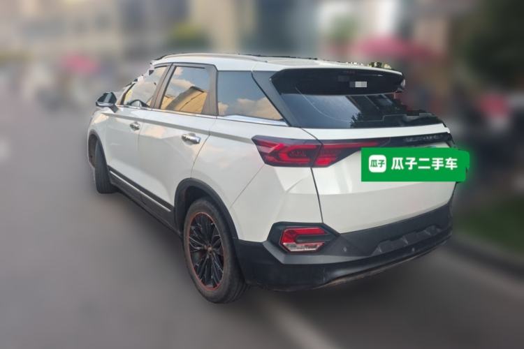Used Bestune T77 2019 230 TID Automatic Luxury Version China VI Emission Standard Rear Left 45 Deg