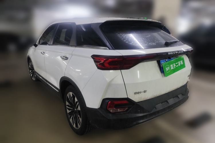 Used Bestune T77 2019 230 TID Automatic Prestige Version Rice Noodle Edition China V Rear Left 45 Deg