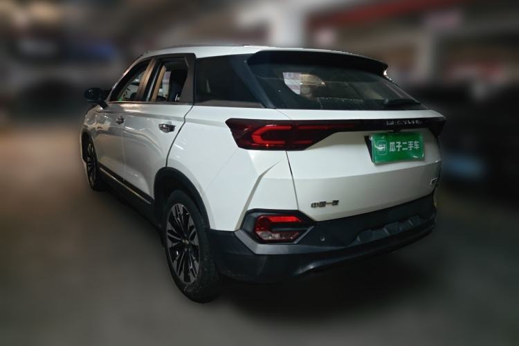 Used Bestune T77 2019 230 TID Automatic Luxury Version China VI Emission Standard Rear Left 45 Deg