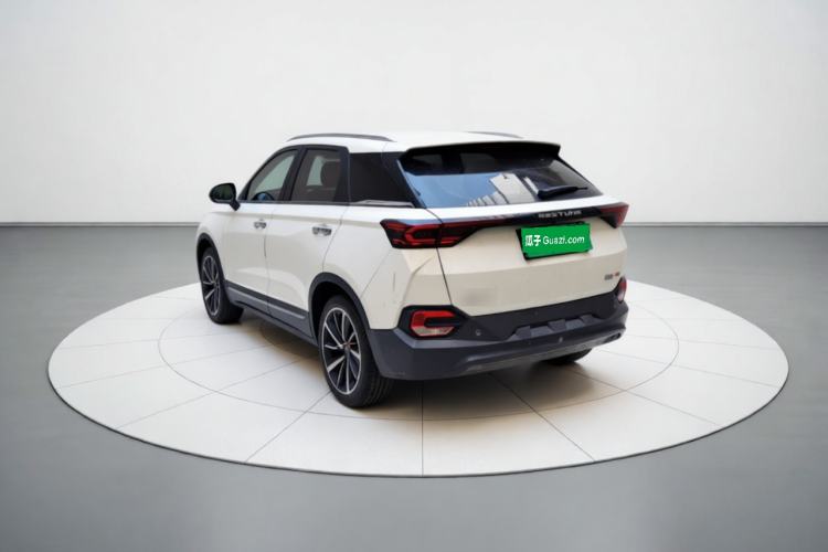 Used Bestune T77 2019 230 TID Automatic Luxury Version National V Rear Left 45 Deg