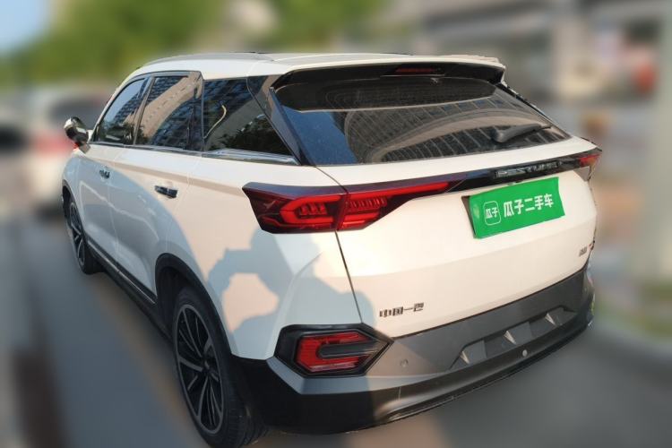 Used Bestune T77 2019 230 TID Automatic Prestige Version China V Emission Standard Rear Left 45 Deg