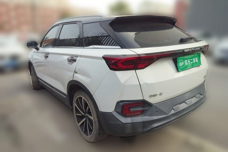Used Bestune T77 2019 230 TID Automatic Prestige Version Rice Noodle Edition China VI Emission Standard Rear Left 45 Deg
