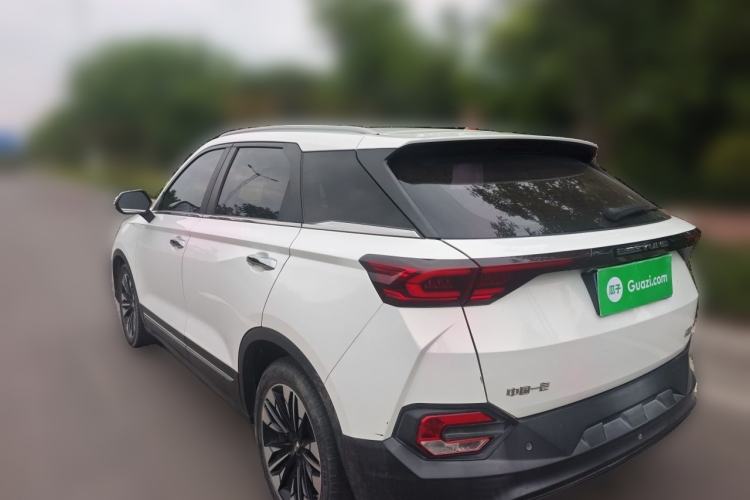 Used Bestune T77 2019 230 TID Automatic Luxury Version China VI Emission Standard Rear Left 45 Deg