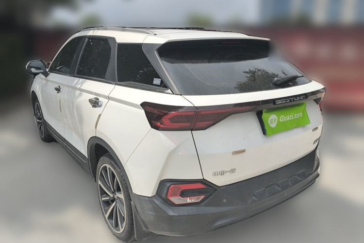 Used Bestune T77 2019 230 TID Automatic Luxury Version China VI Emission Standard Rear Left 45 Deg