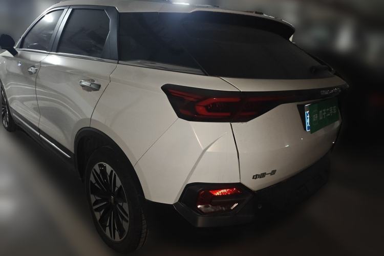 Used Bestune T77 2019 230 TID Manual Luxury Version China VI Rear Left 45 Deg