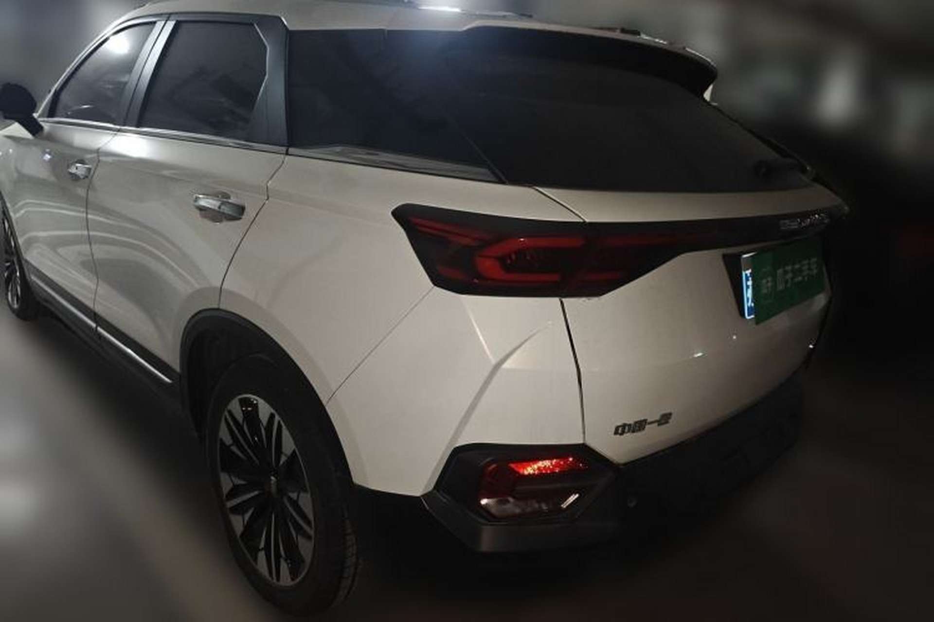 Used Bestune T77 2019 230 TID Manual Luxury Version China VI Rear Left 45 Deg