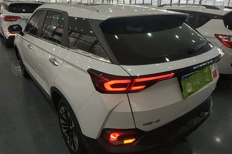 Used Bestune T77 2019 Facelift 230 TID Automatic Luxury Version China V Emission Standard Rear Left 45 Deg