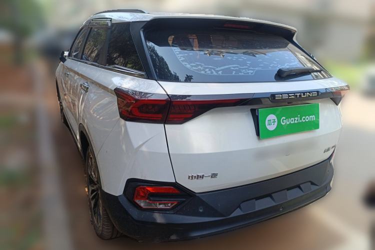 Used Bestune T77 2019 230 TID Automatic Luxury Version China VI Emission Standard Rear Left 45 Deg
