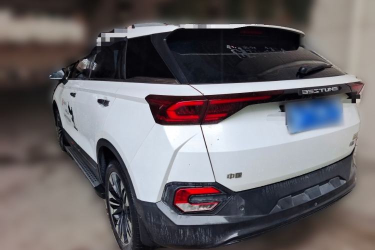 Used Bestune T77 2019 230 TID Automatic Luxury Version China VI Emission Standard Rear Left 45 Deg