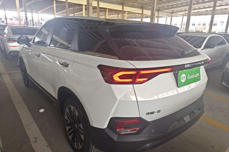 Used Bestune T77 2019 230 TID Automatic Luxury Version China VI Emission Standard Rear Left 45 Deg