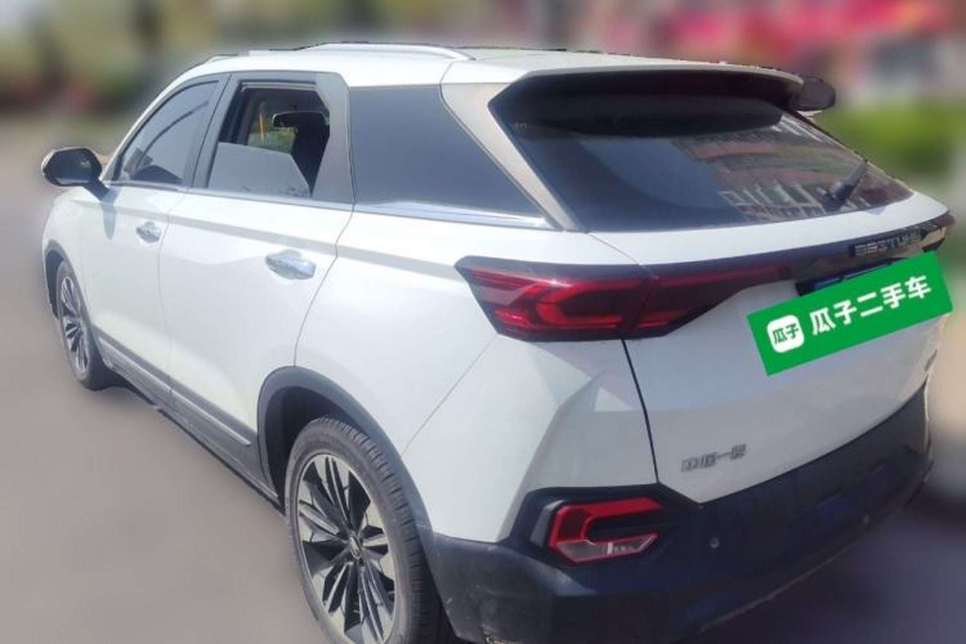 Used Bestune T77 2019 230 TID Automatic Luxury Version China VI Emission Standard Rear Left 45 Deg
