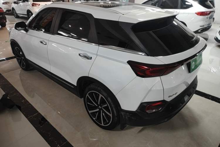Used Bestune T77 2019 230 TID Automatic Luxury Version National V Rear Left 45 Deg