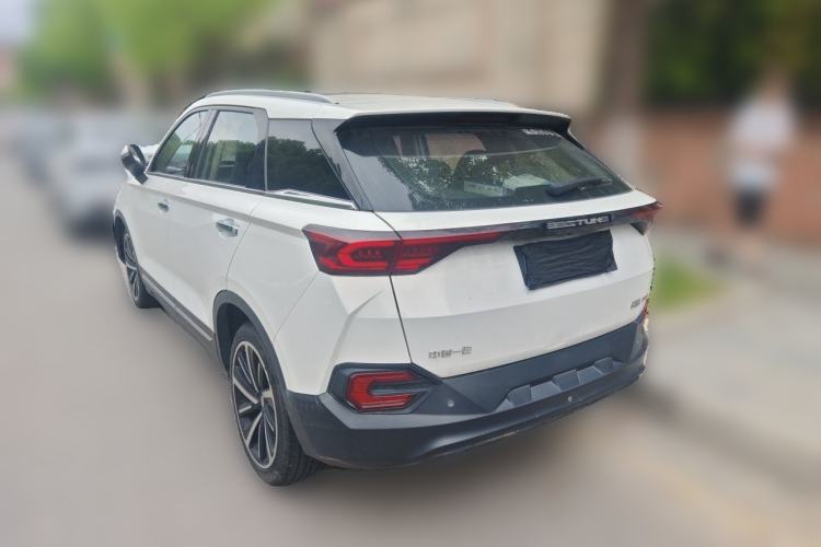 Used Bestune T77 2019 230 TID Automatic Prestige Version China V Emission Standard Rear Left 45 Deg