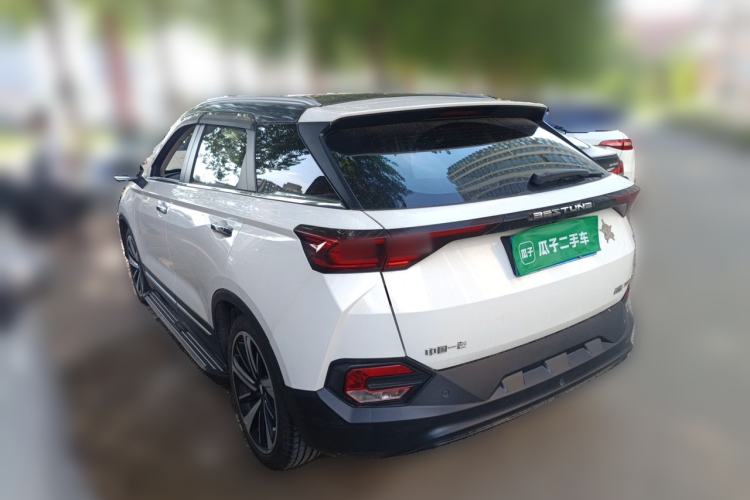 Used Bestune T77 2019 230 TID Automatic Luxury Version National V Rear Left 45 Deg