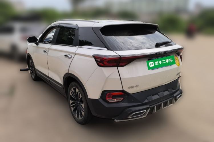 Used Bestune T77 2019 230 TID Automatic Luxury Version China VI Emission Standard Rear Left 45 Deg