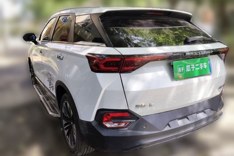 Used Bestune T77 2019 Facelift 230 TID Manual Luxury Version China VI Rear Left 45 Deg