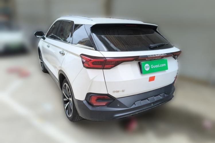 Used Bestune T77 2019 230 TID Automatic Prestige Version China V Emission Standard Rear Left 45 Deg