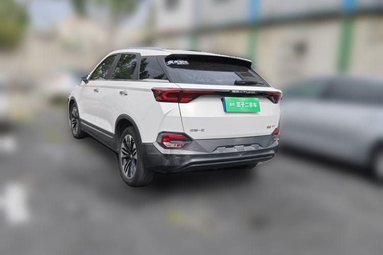 Used Bestune T77 2019 230 TID Automatic Luxury Version China VI Emission Standard Rear Left 45 Deg