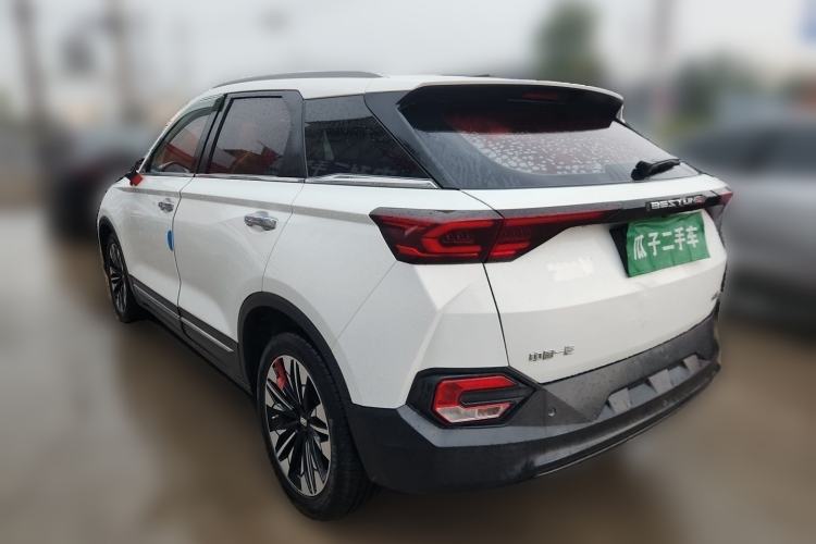 Used Bestune T77 2019 230 TID Automatic Luxury Version China VI Emission Standard Rear Left 45 Deg
