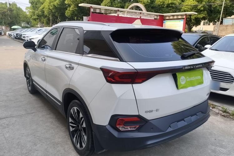Used Bestune T77 2019 230 TID Automatic Luxury Version China VI Emission Standard Rear Left 45 Deg