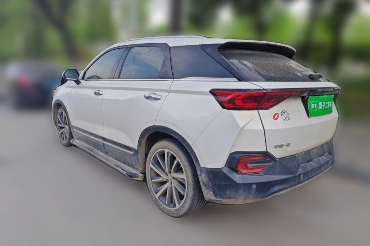 Used Bestune T77 2019 230 TID Automatic Prestige Version China VI Rear Left 45 Deg