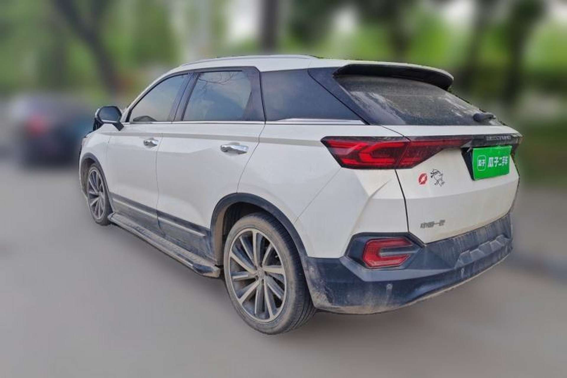 Used Bestune T77 2019 230 TID Automatic Prestige Version China VI Rear Left 45 Deg