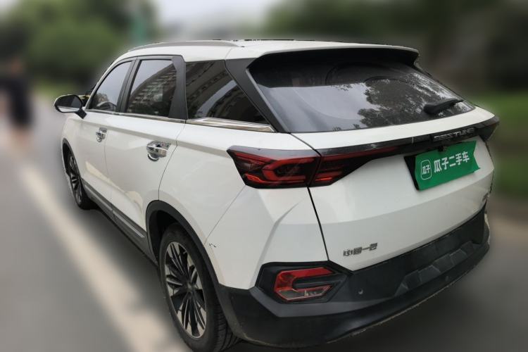 Used Bestune T77 2019 230 TID Automatic Luxury Version China VI Emission Standard Rear Left 45 Deg