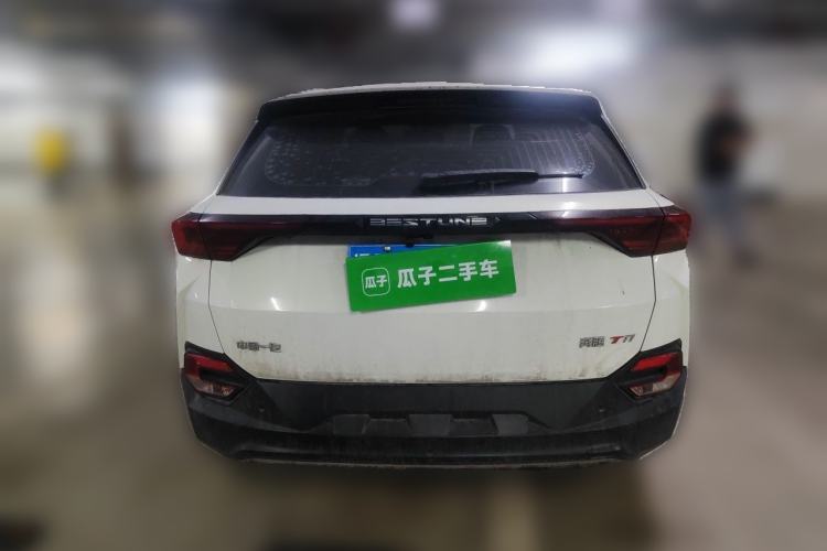 Used Bestune T77 2019 230 TID Automatic Prestige Version Rice Noodle Edition China V Rear