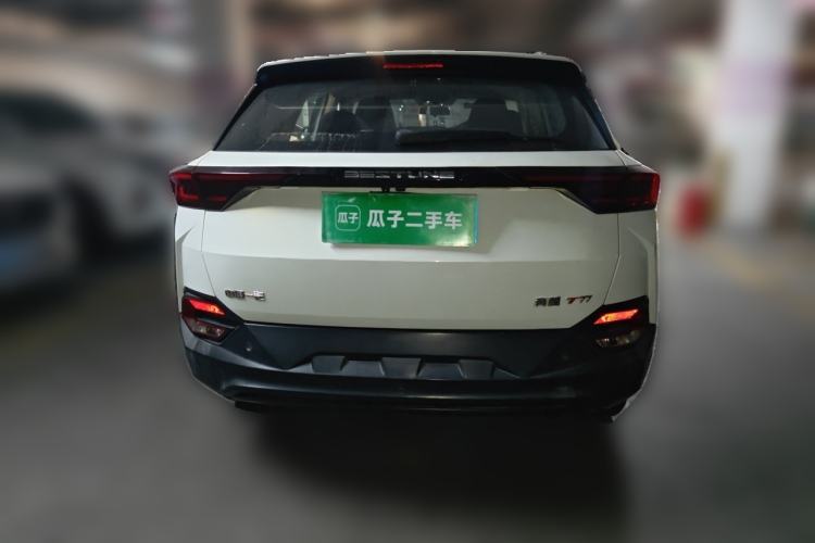 Used Bestune T77 2019 230 TID Automatic Luxury Version China VI Emission Standard Rear