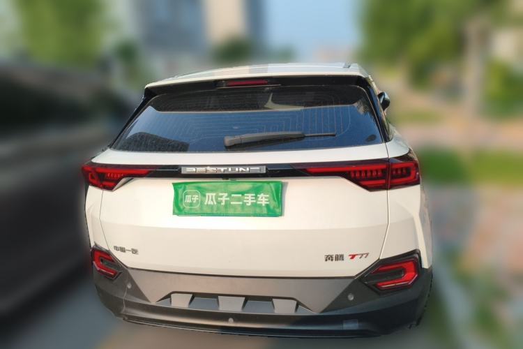 Used Bestune T77 2019 230 TID Automatic Prestige Version China V Emission Standard Rear