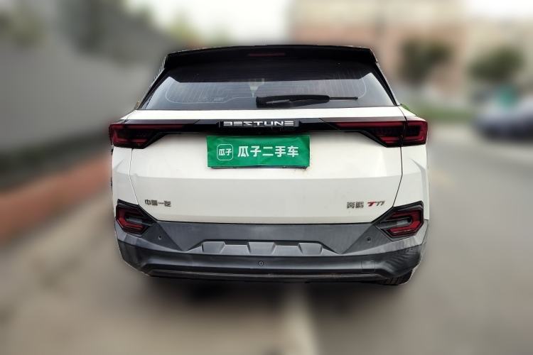 Used Bestune T77 2019 230 TID Automatic Prestige Version Rice Noodle Edition China VI Emission Standard Rear