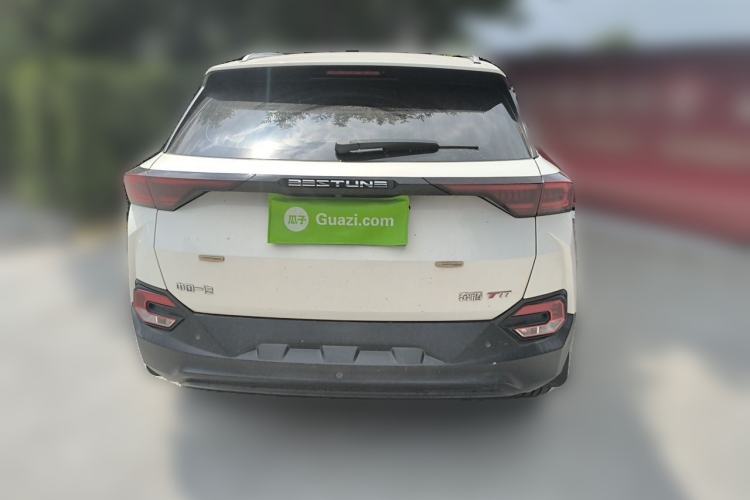 Used Bestune T77 2019 230 TID Automatic Luxury Version China VI Emission Standard Rear