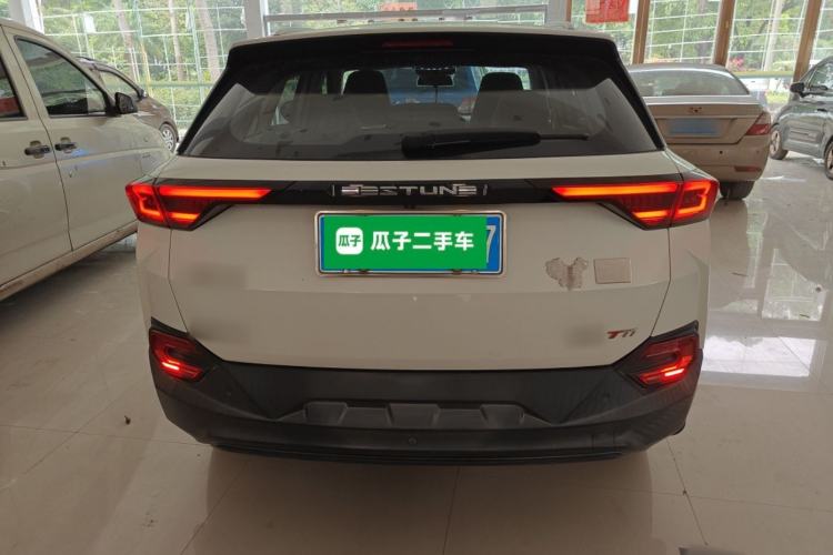 Used Bestune T77 2019 230 TID Automatic Prestige Version China V Emission Standard Rear