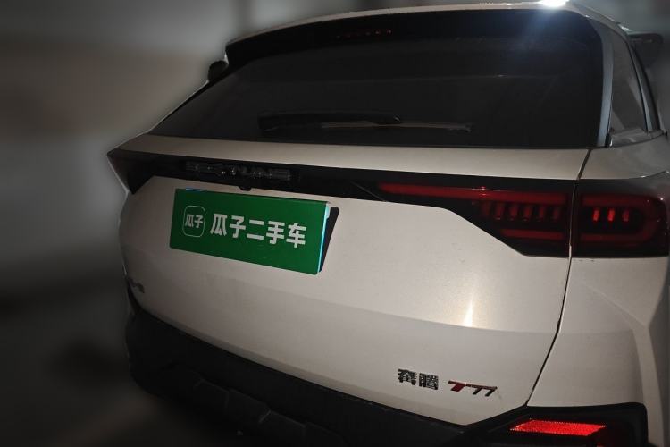 Used Bestune T77 2019 230 TID Manual Luxury Version China VI Rear