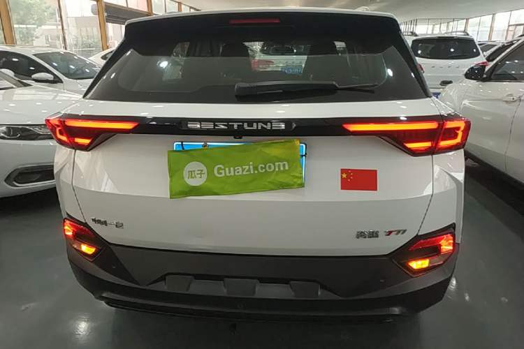 Used Bestune T77 2019 Facelift 230 TID Automatic Luxury Version China V Emission Standard Rear