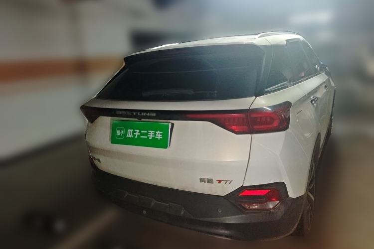 Used Bestune T77 2019 230 TID Automatic Luxury Version National V Rear