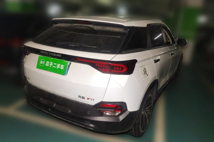 Used Bestune T77 2019 230 TID Automatic Luxury Version National V Rear Right 45 Deg