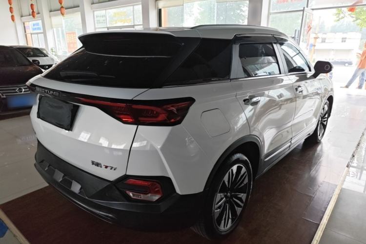 Used Bestune T77 2019 230 TID Automatic Luxury Version China VI Emission Standard Rear Right 45 Deg