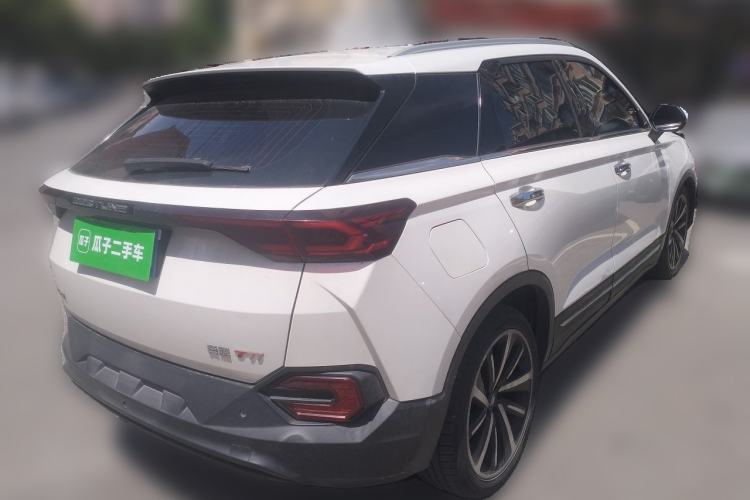 Used Bestune T77 2019 230 TID Automatic Prestige Version China V Emission Standard Rear Right 45 Deg