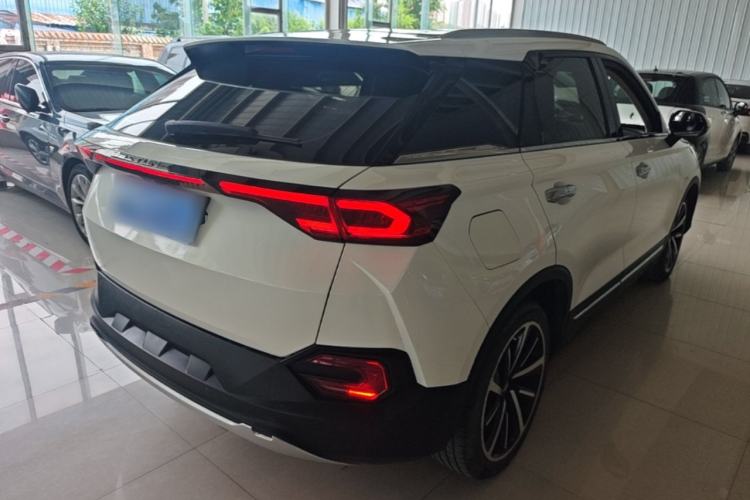 Used Bestune T77 2019 230 TID Automatic Prestige Version China V Rear Right 45 Deg